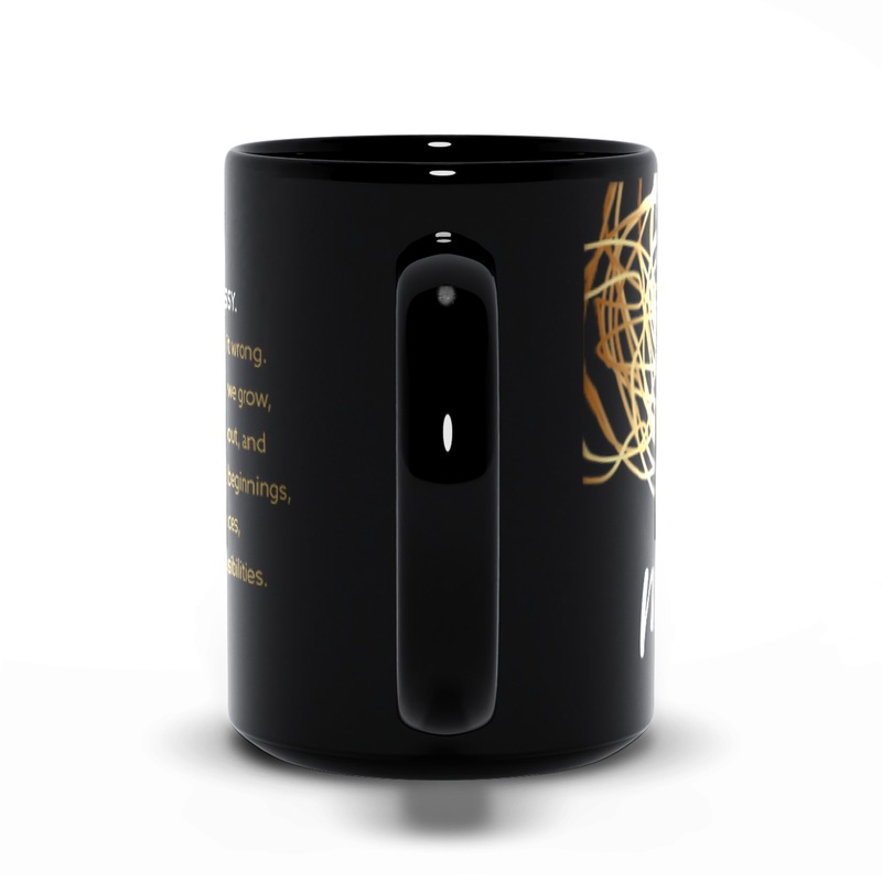 Product image for Life is Messy 15 oz Mug image number 3