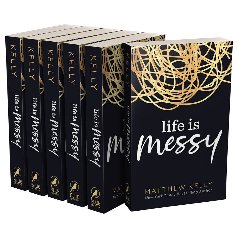 Life is Messy Six Pack image number 0